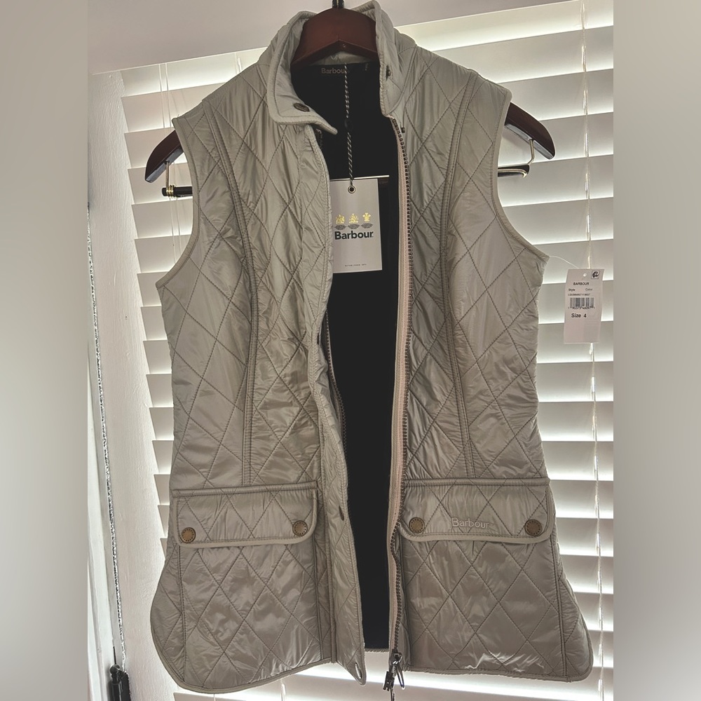 Women’s Barbour Vest